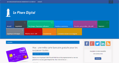 Desktop Screenshot of lepharedigital.com